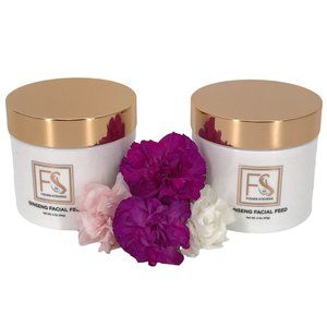 Fisher Stevens Forever Spring Twin Pack GINSENG FACIAL FEED 4 OZ JAR